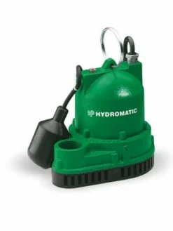 Hydromatic WA1 10 Cast Iron Sump Pump | 3/10 Hp | 120V Dewatering Pumps