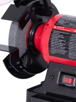 International Tool Company ITC 1/2 HP Bench Grinder - 6"