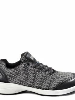 Kodiak Fara Steel Toe Flex Women's Safety Shoes | Black/White | Sizes 5 - 10