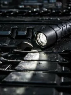 Coast Products Lighting Coast® POLYSTEEL® PS400 Pure Beam Focusing Flashlight - 440 Lumens - 210M Beam