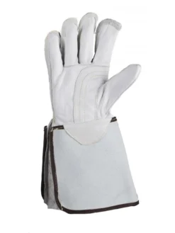 Horizon Linesman Hi-Vis Leather Work Gloves