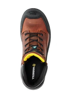 Terra Safety Footwear Terra Patton 6" Waterproof Leather Safety Boot 6 Inch Safety Boots 21 Terra Safety Footwear Terra Patton 6