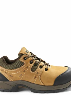 Kodiak Trail Men's Waterproof Leather Composite Toe Hiker Safety Work Shoes | Brown | Sizes 7 - 14 Safety Shoes