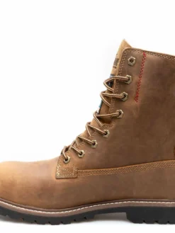 Kodiak McKinney Composite Toe 8" Safety Work Boots | Brown | Sizes 7 - 15 8 Inch Safety Boots 16 Kodiak McKinney Composite Toe 8