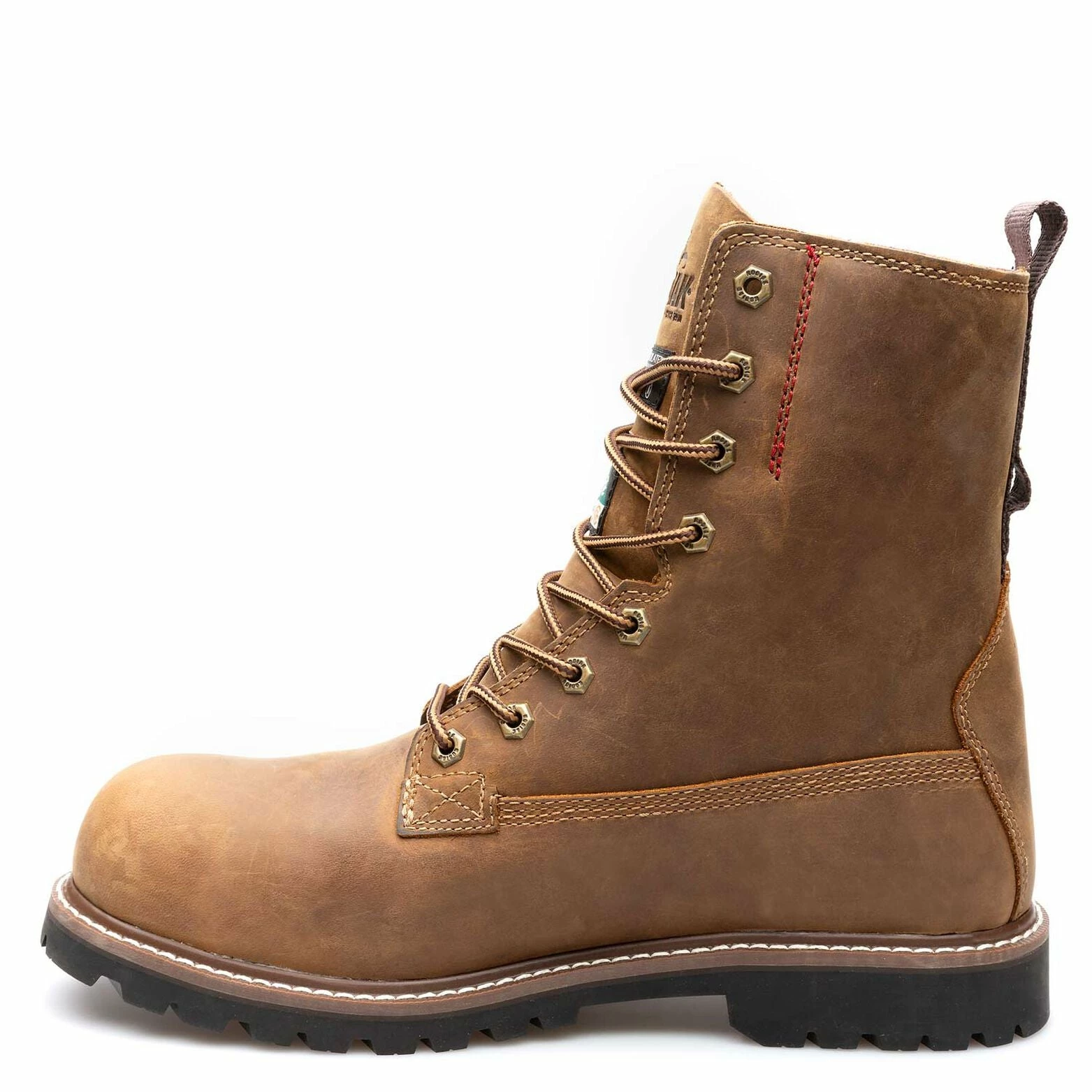 Kodiak McKinney Composite Toe 8" Safety Work Boots | Brown | Sizes 7 - 15 8 Inch Safety Boots 8 Kodiak McKinney Composite Toe 8" Safety Work Boots | Brown | Sizes 7 - 15 8 Inch Safety Boots
