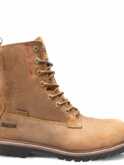 Kodiak McKinney Composite Toe 8" Safety Work Boots | Brown | Sizes 7 - 15 8 Inch Safety Boots 17 Kodiak McKinney Composite Toe 8