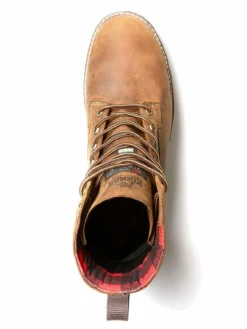 Kodiak McKinney Composite Toe 8" Safety Work Boots | Brown | Sizes 7 - 15 8 Inch Safety Boots 13 Kodiak McKinney Composite Toe 8