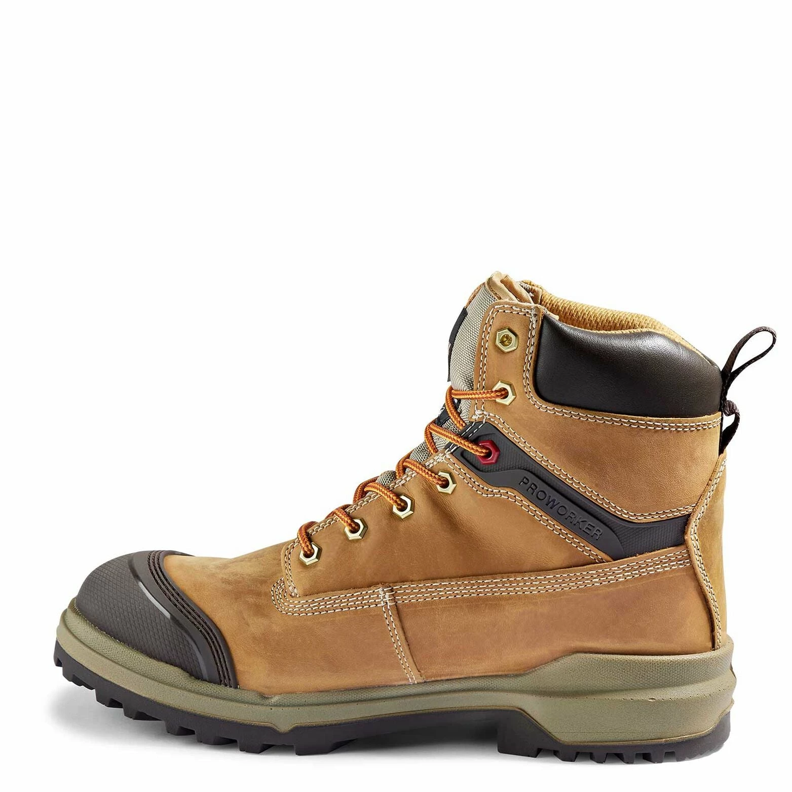 Kodiak 6" Proworker Master Composite Toe Safety Boots (With Toe Bumper) 6 Inch Safety Boots 7 Kodiak 6" Proworker Master Composite Toe Safety Boots (With Toe Bumper) 6 Inch Safety Boots