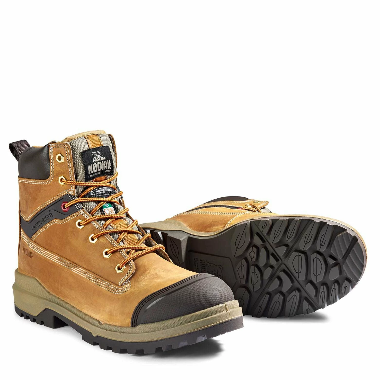 Kodiak 6" Proworker Master Composite Toe Safety Boots (With Toe Bumper) 6 Inch Safety Boots 5 Kodiak 6" Proworker Master Composite Toe Safety Boots (With Toe Bumper) 6 Inch Safety Boots