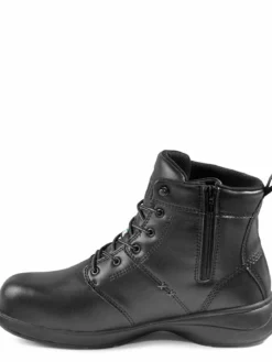 6 Inch Safety Boots Kodiak 6" Women's Flex Ayton Steel Toe Boots | Black | Sizes 5 - 10 15 6 Inch Safety Boots Kodiak 6