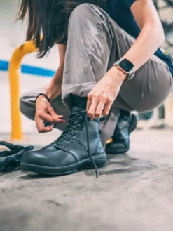 6 Inch Safety Boots Kodiak 6" Women's Flex Ayton Steel Toe Boots | Black | Sizes 5 - 10 20 6 Inch Safety Boots Kodiak 6