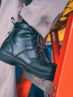 6 Inch Safety Boots Kodiak 6" Women's Flex Ayton Steel Toe Boots | Black | Sizes 5 - 10 21 6 Inch Safety Boots Kodiak 6