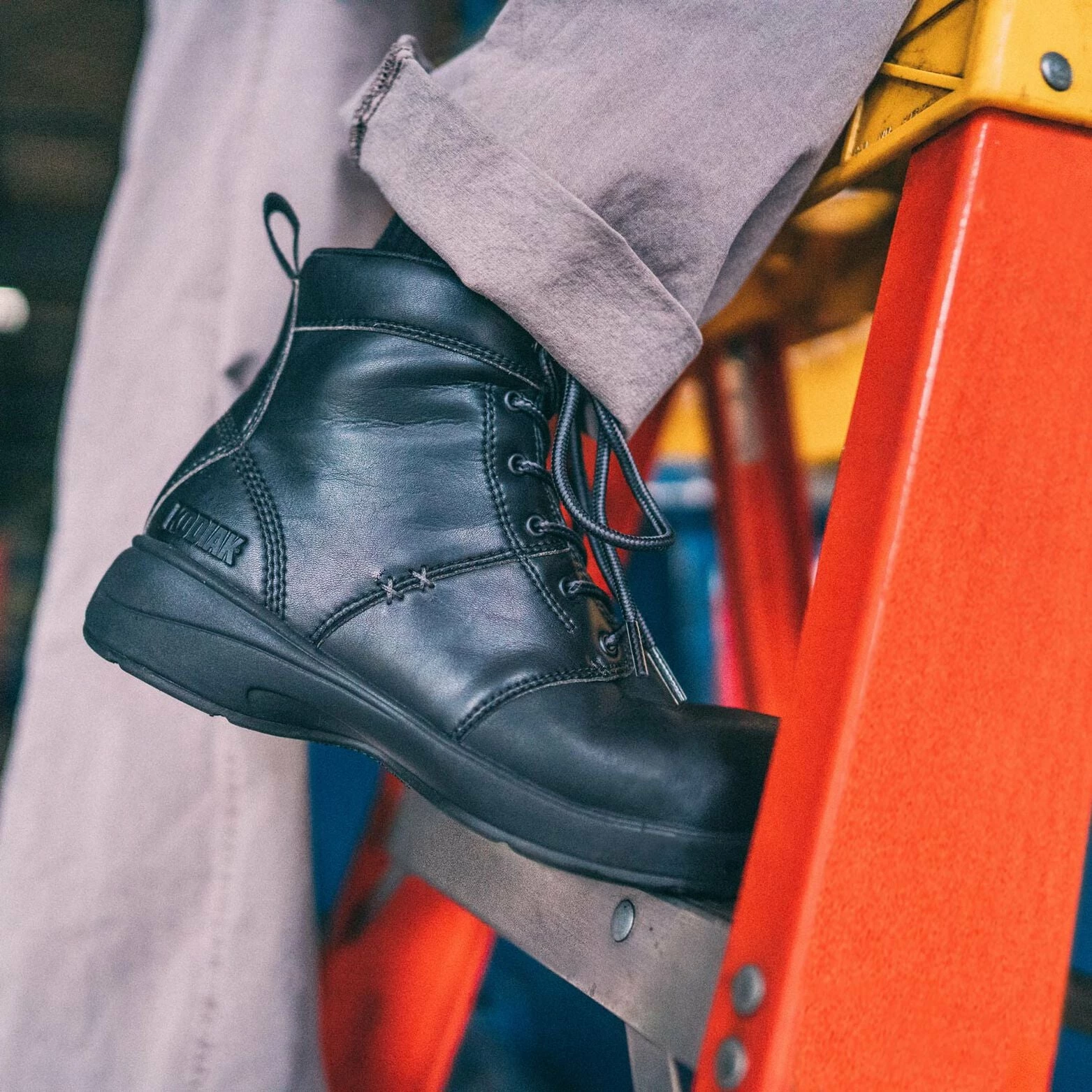 6 Inch Safety Boots Kodiak 6" Women's Flex Ayton Steel Toe Boots | Black | Sizes 5 - 10 12 6 Inch Safety Boots Kodiak 6" Women's Flex Ayton Steel Toe Boots | Black | Sizes 5 - 10