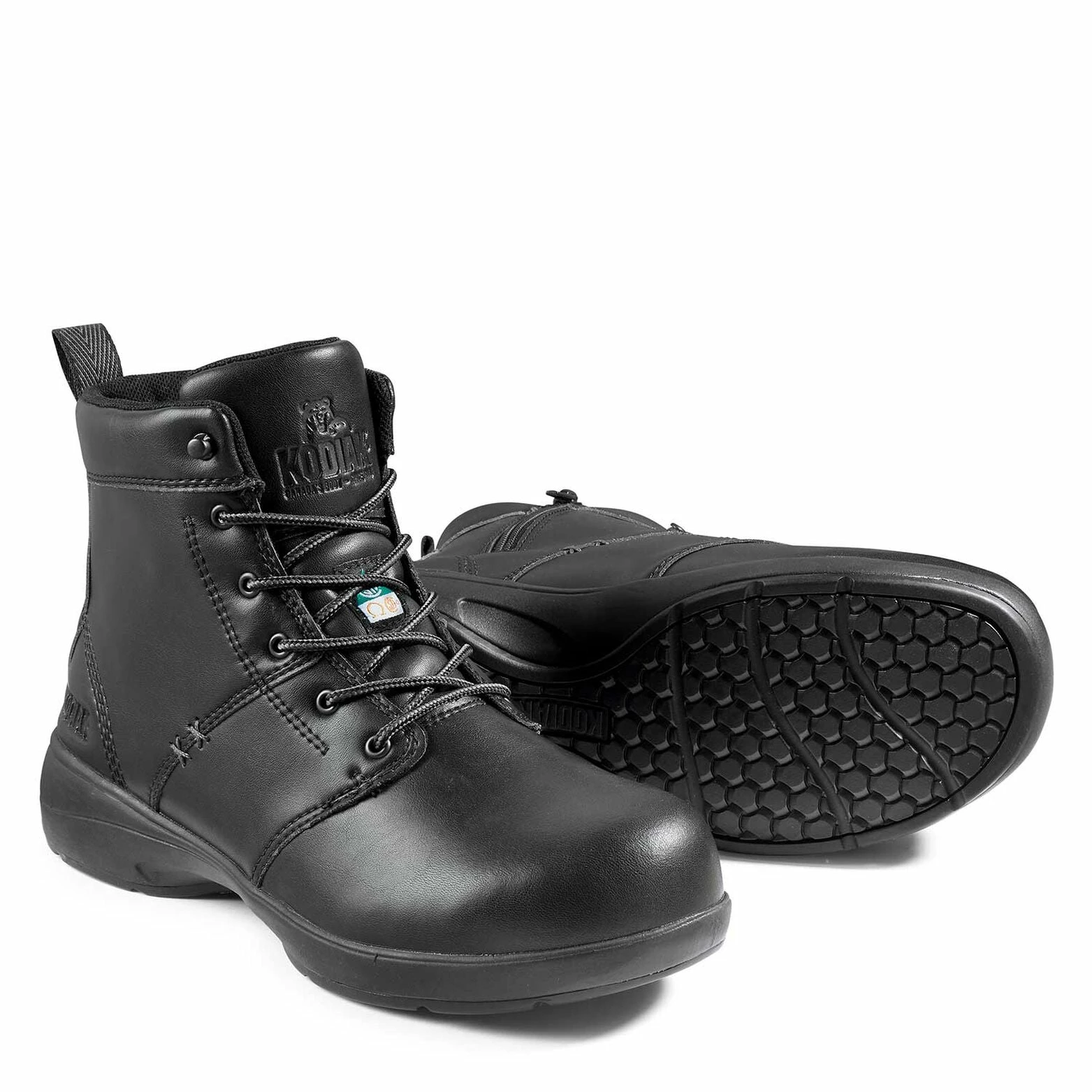 6 Inch Safety Boots Kodiak 6" Women's Flex Ayton Steel Toe Boots | Black | Sizes 5 - 10 4 6 Inch Safety Boots Kodiak 6" Women's Flex Ayton Steel Toe Boots | Black | Sizes 5 - 10