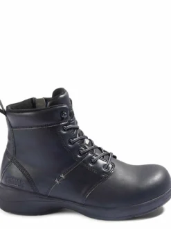 6 Inch Safety Boots Kodiak 6" Women's Flex Ayton Steel Toe Boots | Black | Sizes 5 - 10