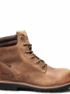 6 Inch Safety Boots Kodiak McKinney Composite Toe 6" Safety Work Boots | Brown | Sizes 7 - 15 15 6 Inch Safety Boots Kodiak McKinney Composite Toe 6