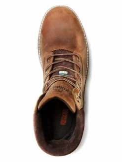 6 Inch Safety Boots Kodiak McKinney Composite Toe 6" Safety Work Boots | Brown | Sizes 7 - 15