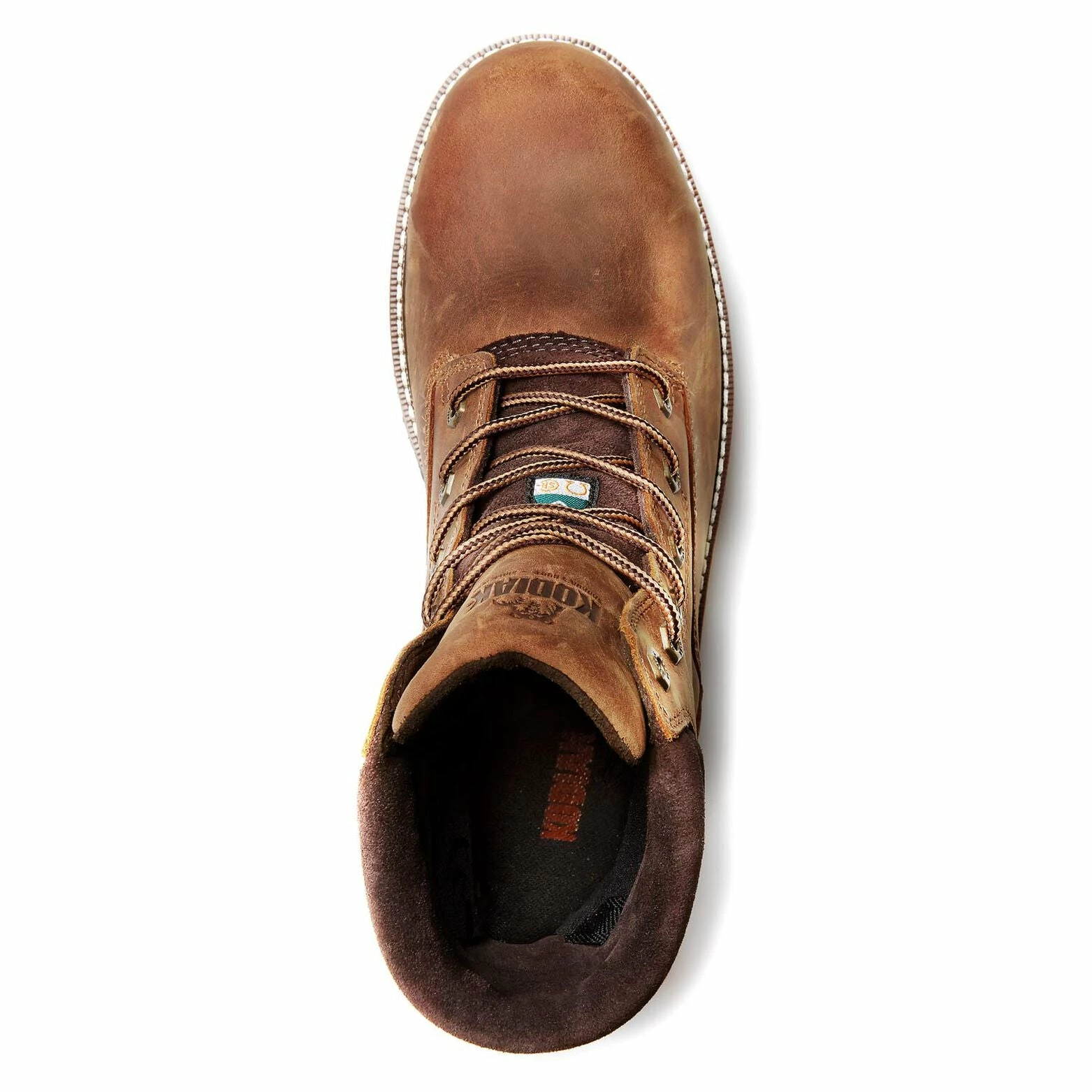 6 Inch Safety Boots Kodiak McKinney Composite Toe 6" Safety Work Boots | Brown | Sizes 7 - 15 4 6 Inch Safety Boots Kodiak McKinney Composite Toe 6" Safety Work Boots | Brown | Sizes 7 - 15