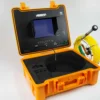 Forbest Luxury Portable Sewer/Drain Camera, With Transmitter, Meter Counter, 130FT Pipe Inspection & Locators