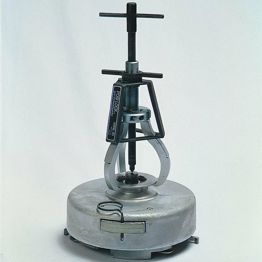 Posi Lock Hand Tools Posi-Lock Puller, Manual, 3 Jaw | 2 - 20 Ton 4 Posi Lock Hand Tools Posi-Lock Puller, Manual, 3 Jaw | 2 - 20 Ton