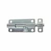 Tough Guard Barrel Bolt - Zinc Plated - 6 In Length 1 Tough Guard Barrel Bolt - Zinc Plated - 6 In Length