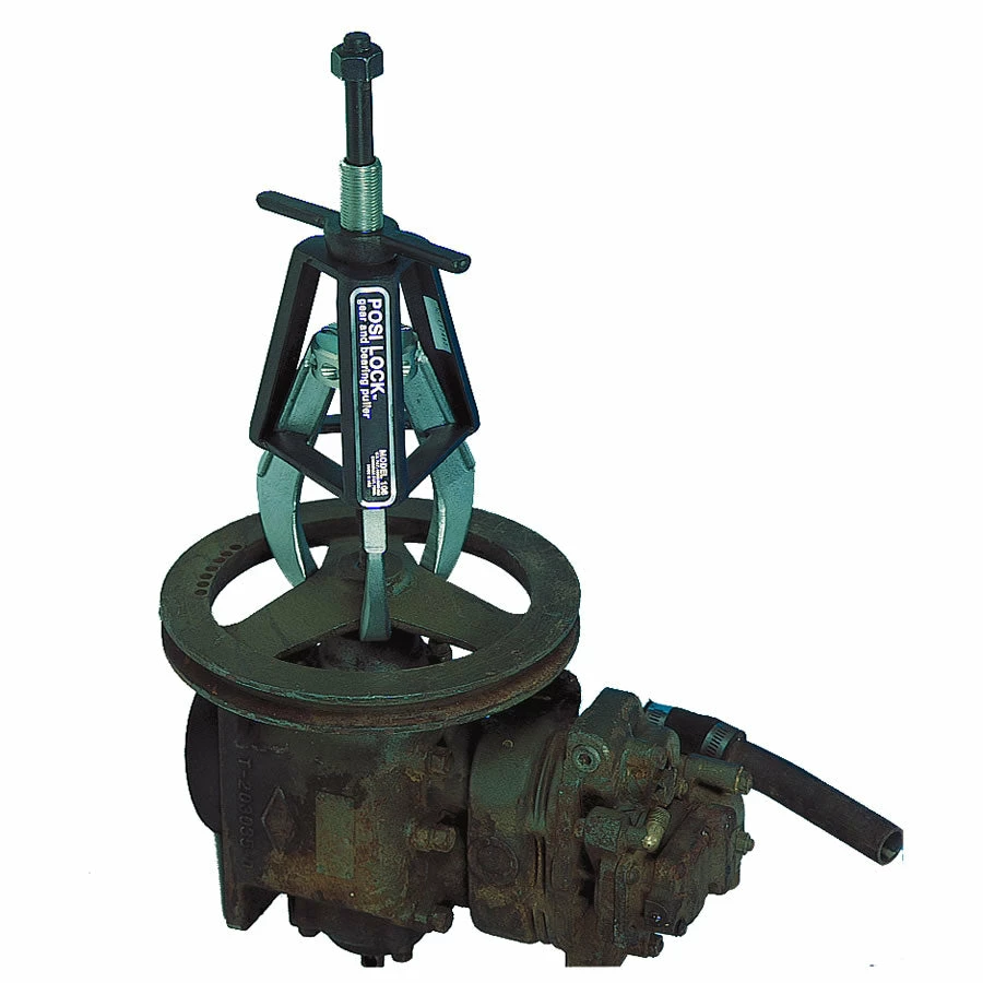 Posi Lock Hand Tools Posi-Lock Puller, Manual, 3 Jaw | 2 - 20 Ton 6 Posi Lock Hand Tools Posi-Lock Puller, Manual, 3 Jaw | 2 - 20 Ton