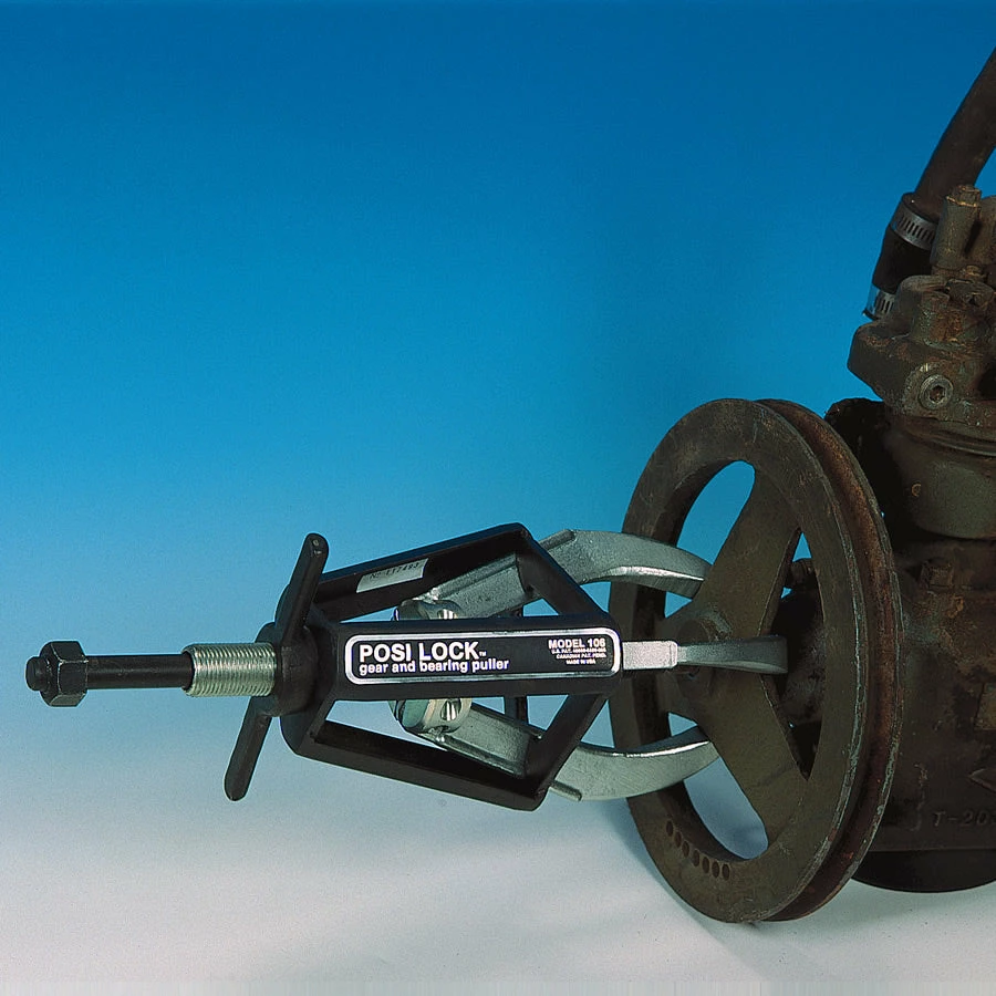 Posi Lock Hand Tools Posi-Lock Puller, Manual, 3 Jaw | 2 - 20 Ton 10 Posi Lock Hand Tools Posi-Lock Puller, Manual, 3 Jaw | 2 - 20 Ton