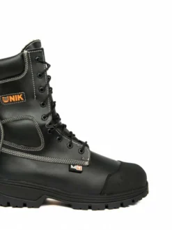 Unik Industrial 8 Inch Safety Boots Unik Terminator 10" Safety Boots W/ Internal Flexible Metguard | Sizes 4-14