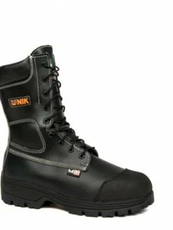 Unik Industrial 8 Inch Safety Boots Unik Terminator 10" Safety Boots W/ Internal Flexible Metguard | Sizes 4-14