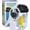 Waterite Single 4.5" OD Big Blue Water Filter Housing | 10" | Clear 2 Waterite Single 4.5" OD Big Blue Water Filter Housing | 10" | Clear