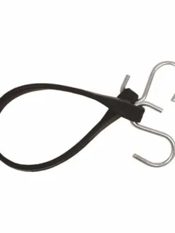 Dynaline EPDM Rubber Tarp Straps - Pack Of 10