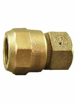 Cambridge Brass Iron Pipe Size LF Brass Compression By FPT Adapter Waterworks Products