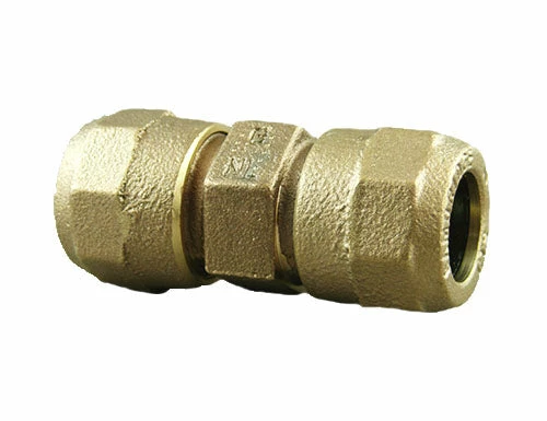 Cambridge Brass Copper Tube Size LF Brass Compression Coupling With Stop Waterworks Products 3 Cambridge Brass Copper Tube Size LF Brass Compression Coupling With Stop Waterworks Products