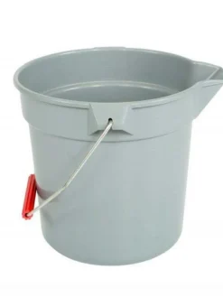 Globe Commercial Products 11 Quart Easy Pour Utility Pail Cleaning Tools