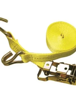 Dynaline Ratchet Strap 1" X 6" J-Hooks 2/pk Automotive Tools