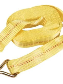Automotive Tools Dynaline Winch Strap 4" X 40" J Hook