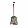 ProYard Landscaping Tools Industrial 15" Aluminum Blade Scoop Shovel | D-Grip Fiberglass Handle