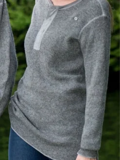 Stanfields Stanfield's 1315W Women's Heritage Heavy Weight Wool Henley | Sizes S - 2XL Work Wear