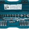 Signet 1/2" Drive 28 Piece SAE Socket Set | 3/8" - 1 1/4" Regular | 3/8" - 7/8" Deep