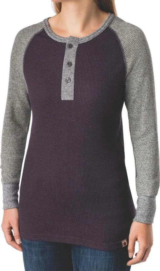 Stanfields Work Wear Stanfield's 1369 Women's Heritage Waffle Henley | Sizes S - 2XL 3 Stanfields Work Wear Stanfield's 1369 Women's Heritage Waffle Henley | Sizes S - 2XL