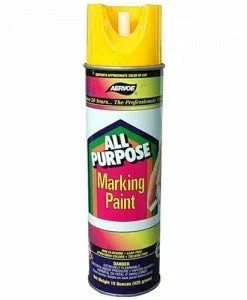 Aervoe All Purpose Inverted Marking Paint (Case Of 12) Pipe Inspection & Locators