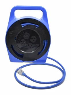 Lighting FlexiCord Cassette Style Cord Reel - SJTW 16/3 - 25 Ft Length 11 Lighting FlexiCord Cassette Style Cord Reel - SJTW 16/3 - 25 Ft Length