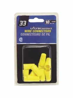 LightWay Electrical Supplies Electrical Twist-On Wire Connectors - 10 Pack - Various Sizes