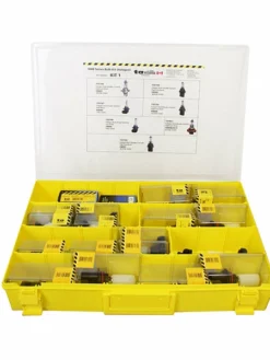 Techspan Headlamp Bulb (Halogen) 'Flip' Kit Assortment - 22 Pcs