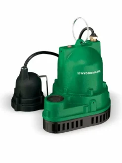 Hydromatic DA1 10 Cast Iron Sump Pump | 3/10 Hp | 120V Dewatering Pumps