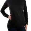 Stanfields Work Wear Stanfield's 1594 Women's Mockneck Merino Two-Layer Top | Sizes S - XL 2 Stanfields Work Wear Stanfield's 1594 Women's Mockneck Merino Two-Layer Top | Sizes S - XL