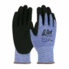 G-Tek® 16-635 Cut-Resistant PolyKor® Blended Glove With Black Nitrile Palm And Fingers (Cut Level 5) Work Gloves