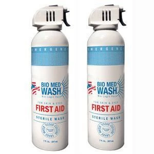 Dynamic Bio Med Wash Sterile Eye And Skin First Aid Wash | 7 Oz (210 Ml) Safety Supplies 3 Dynamic Bio Med Wash Sterile Eye And Skin First Aid Wash | 7 Oz (210 Ml) Safety Supplies