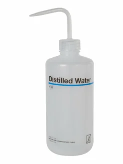 Nalgene Right-to-Understand Safety Wash Bottles | Distilled Water