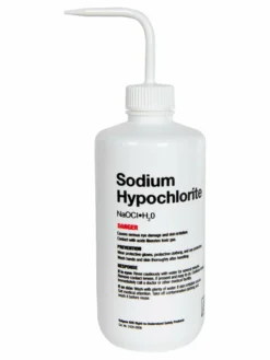 Laboratory Supplies Nalgene Right-to-Understand Safety Wash Bottles | Sodium Hypochlorite